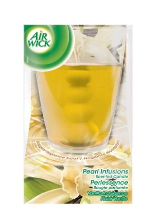 AIR WICK® Pearl Infusion Scented Candle - Vanilla Indulgence (Canada) (Discontinued)